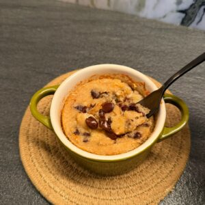 Single-Serve Chocolate Chip Banana Bread